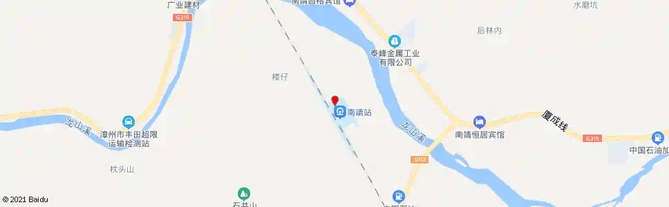 漳州下庵_公交站地图_漳州公交_妙搜公交查询2025