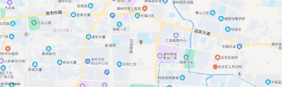 漳州漳州实验中学_公交站地图_漳州公交_妙搜公交查询2025