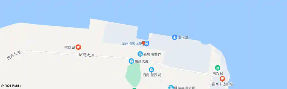 漳州厦港公交场站_公交站地图_漳州公交_妙搜公交查询2025