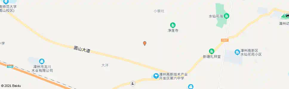 漳州蔡坂村_公交站地图_漳州公交_妙搜公交查询2025