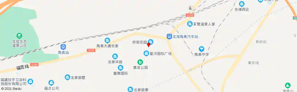 漳州角美镇政府_公交站地图_漳州公交_妙搜公交查询2025