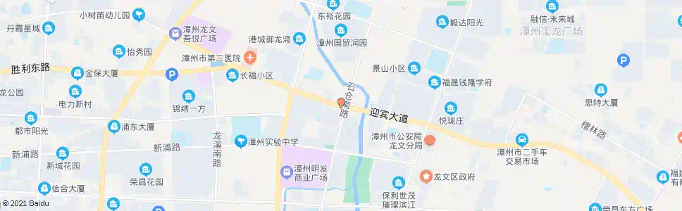 漳州石仓村(北)_公交站地图_漳州公交_妙搜公交查询2025