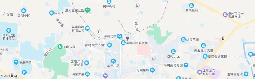 漳州芗城建设局_公交站地图_漳州公交_妙搜公交查询2025