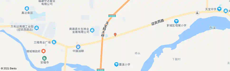 漳州墨溪村_公交站地图_漳州公交_妙搜公交查询2025