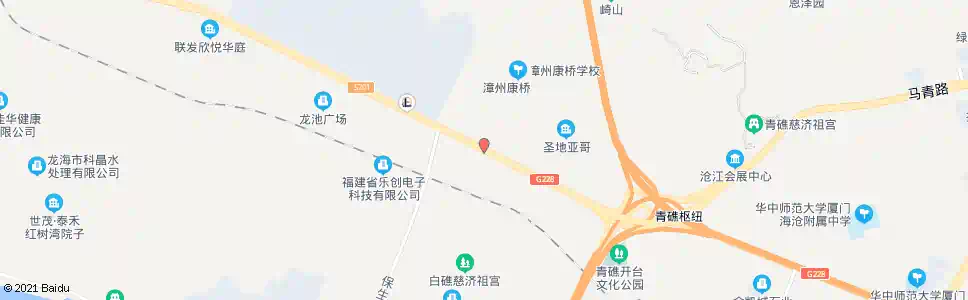 漳州白礁_公交站地图_漳州公交_妙搜公交查询2025