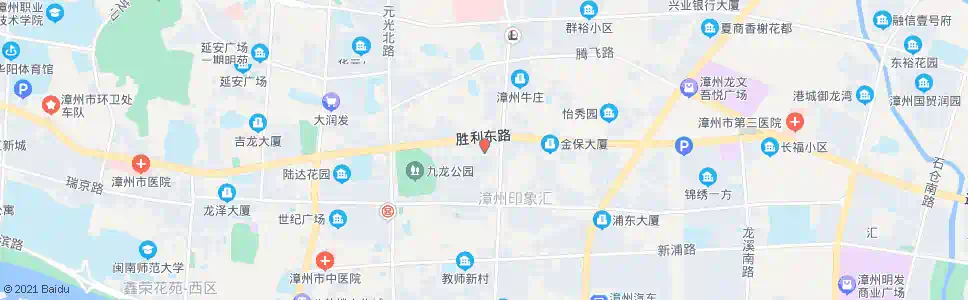 漳州天下广场_公交站地图_漳州公交_妙搜公交查询2025