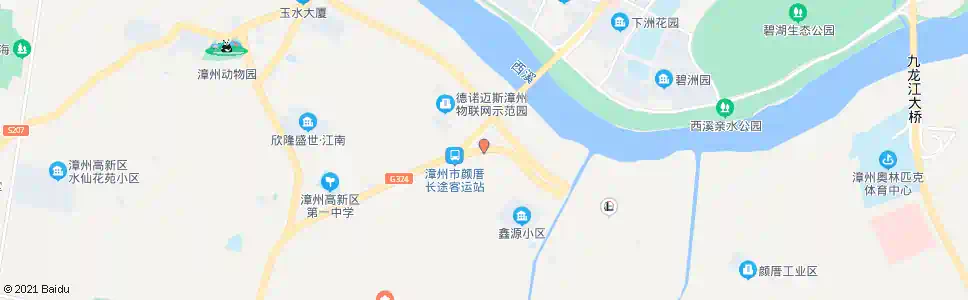漳州下庄路口_公交站地图_漳州公交_妙搜公交查询2025