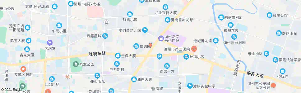 漳州广电中心_公交站地图_漳州公交_妙搜公交查询2025