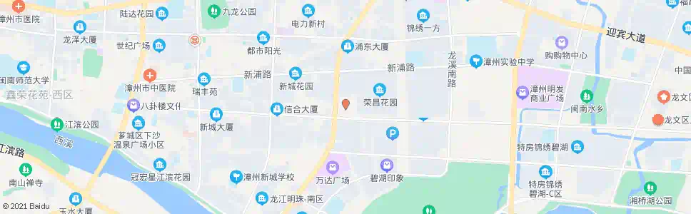 漳州客运中心站南_公交站地图_漳州公交_妙搜公交查询2025