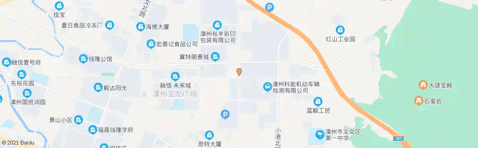 漳州矢崎厂区_公交站地图_漳州公交_妙搜公交查询2025
