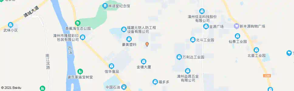 漳州尧富家具厂_公交站地图_漳州公交_妙搜公交查询2025