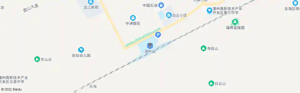 漳州五里沙_公交站地图_漳州公交_妙搜公交查询2025