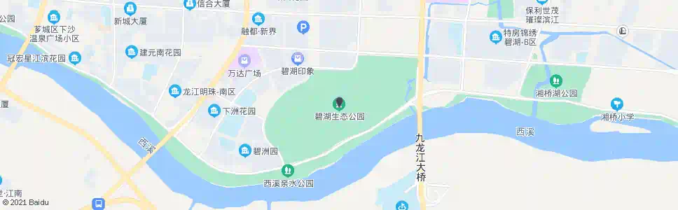 漳州碧湖生态园_公交站地图_漳州公交_妙搜公交查询2025
