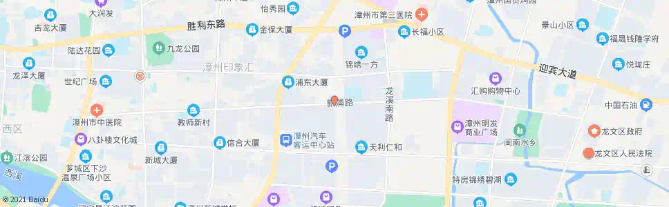 漳州荣昌花园_公交站地图_漳州公交_妙搜公交查询2025