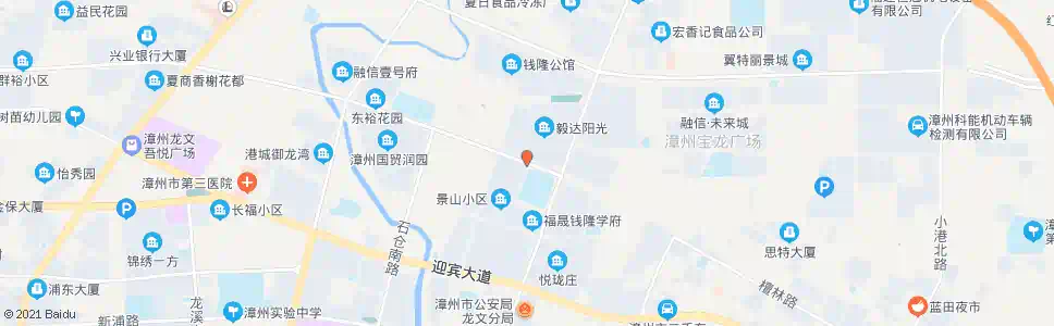 漳州漳州九中_公交站地图_漳州公交_妙搜公交查询2025
