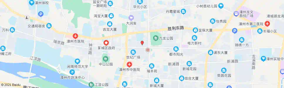 漳州鑫荣小区_公交站地图_漳州公交_妙搜公交查询2025