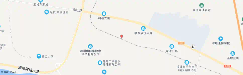 漳州鸿渐村_公交站地图_漳州公交_妙搜公交查询2025