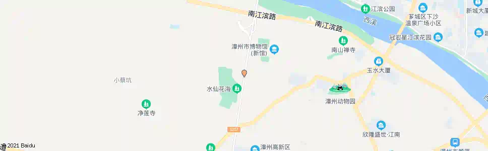 漳州西洋坪大桥南_公交站地图_漳州公交_妙搜公交查询2025
