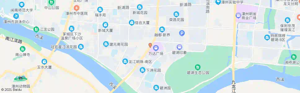 漳州综合大市场_公交站地图_漳州公交_妙搜公交查询2025