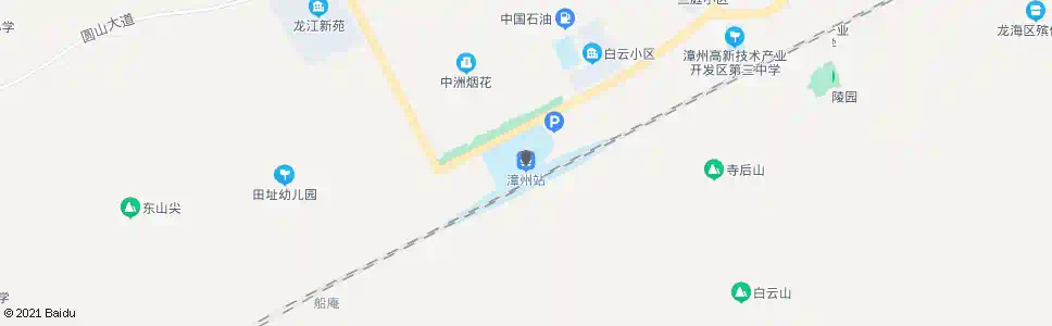 漳州五峰_公交站地图_漳州公交_妙搜公交查询2025