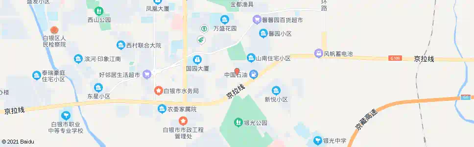 白银佳和小区_公交站地图_白银公交_妙搜公交查询2025