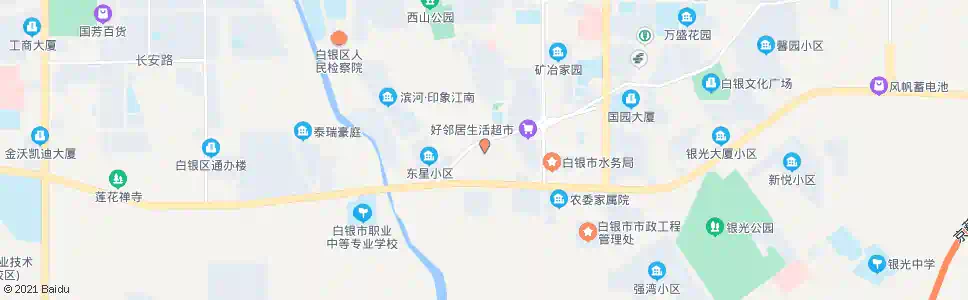 白银王岘镇政府_公交站地图_白银公交_妙搜公交查询2025