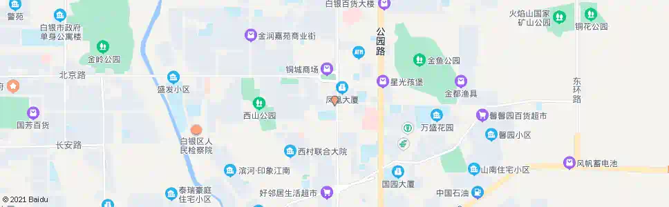 白银会展中心_公交站地图_白银公交_妙搜公交查询2025