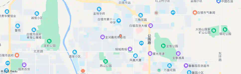 白银永丰街_公交站地图_白银公交_妙搜公交查询2025