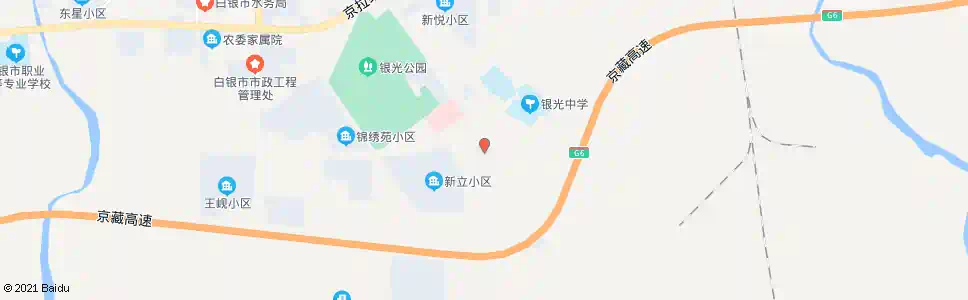 白银银光宾馆_公交站地图_白银公交_妙搜公交查询2025