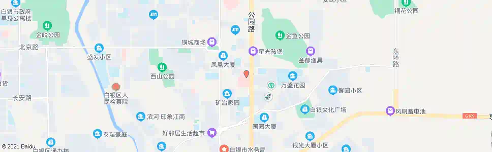 白银市第二人民医院_公交站地图_白银公交_妙搜公交查询2025