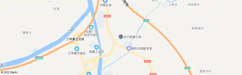 定西新星商场_公交站地图_定西公交_妙搜公交查询2025