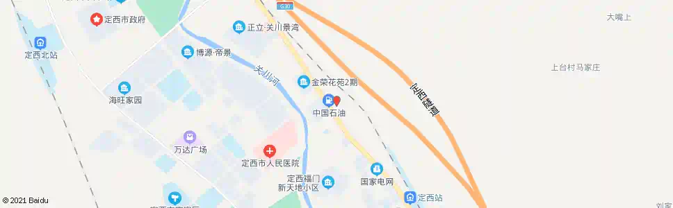定西石油公司家属院_公交站地图_定西公交_妙搜公交查询2025