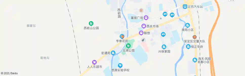 定西新盘旋路_公交站地图_定西公交_妙搜公交查询2025