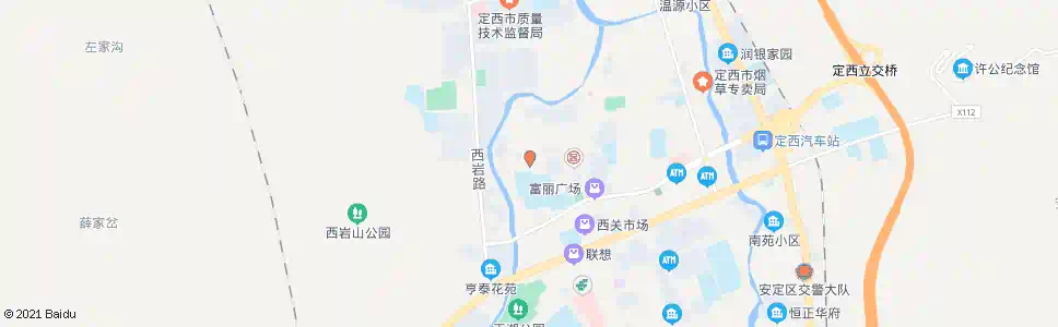 定西农业局_公交站地图_定西公交_妙搜公交查询2025