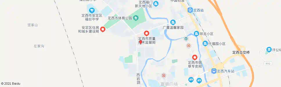 定西建宁小区_公交站地图_定西公交_妙搜公交查询2025