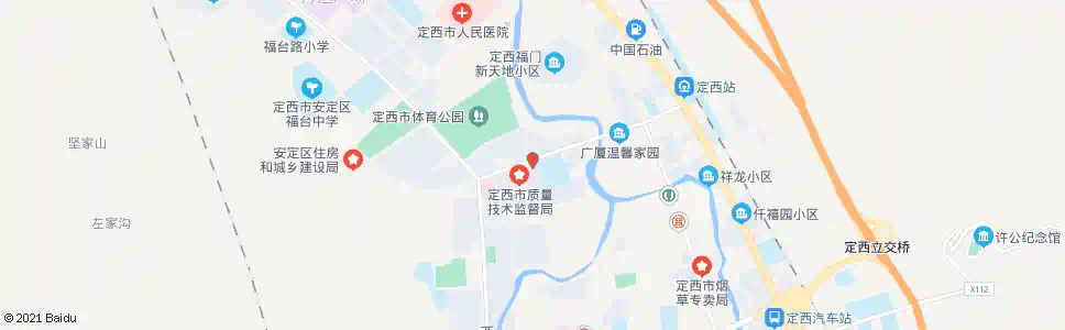 定西中级法院_公交站地图_定西公交_妙搜公交查询2025