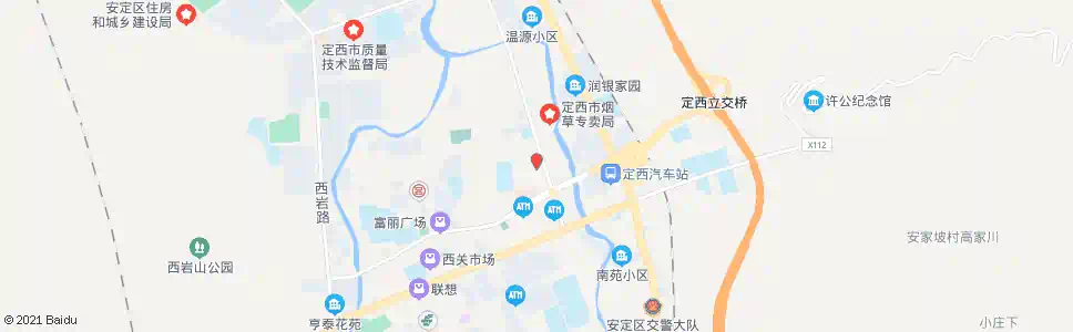 定西地建_公交站地图_定西公交_妙搜公交查询2025