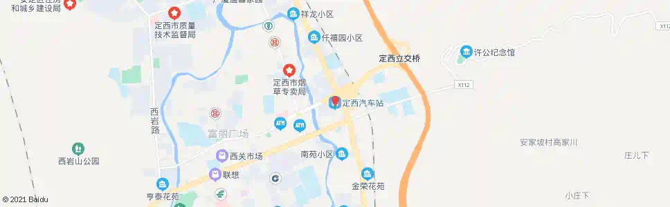 定西石棉鞋厂_公交站地图_定西公交_妙搜公交查询2025