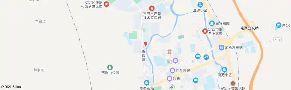 定西兴隆苑_公交站地图_定西公交_妙搜公交查询2025