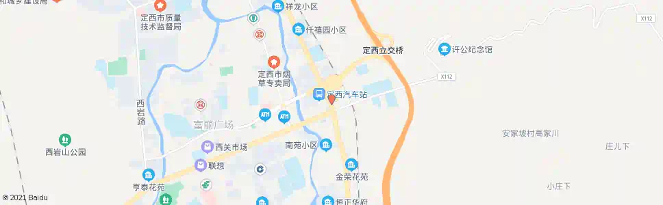定西汽车站派出所_公交站地图_定西公交_妙搜公交查询2025
