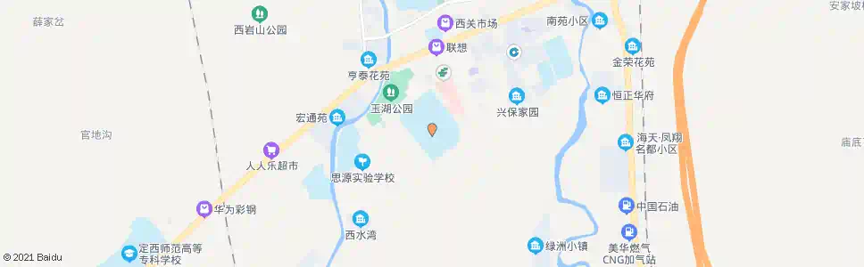 定西定西一中_公交站地图_定西公交_妙搜公交查询2025
