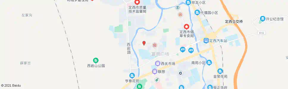 定西民政局_公交站地图_定西公交_妙搜公交查询2025
