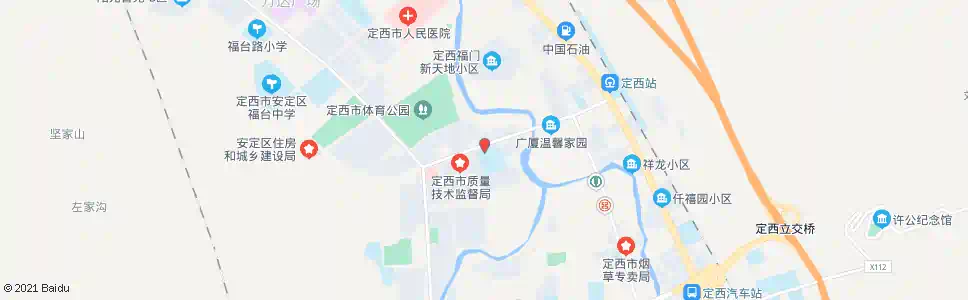 定西英才中学_公交站地图_定西公交_妙搜公交查询2025