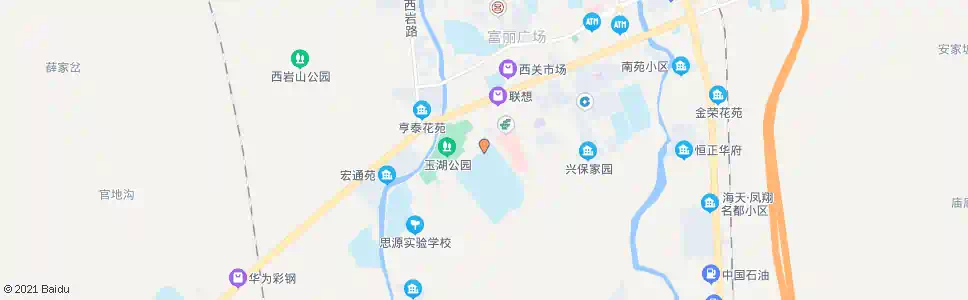 定西博园中学_公交站地图_定西公交_妙搜公交查询2025