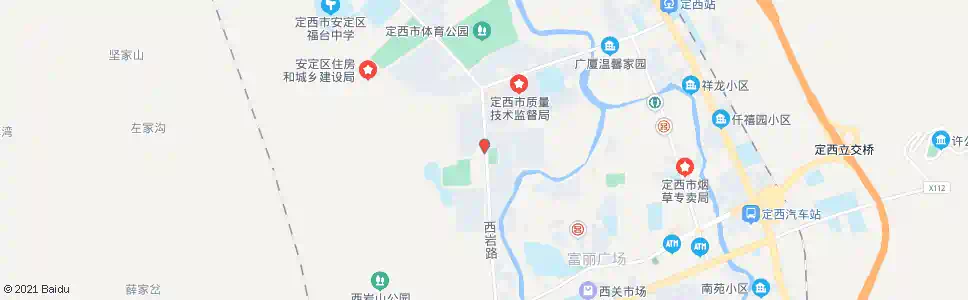 定西国税局_公交站地图_定西公交_妙搜公交查询2025