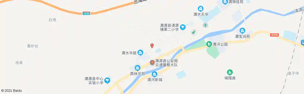 定西消防队_公交站地图_定西公交_妙搜公交查询2025