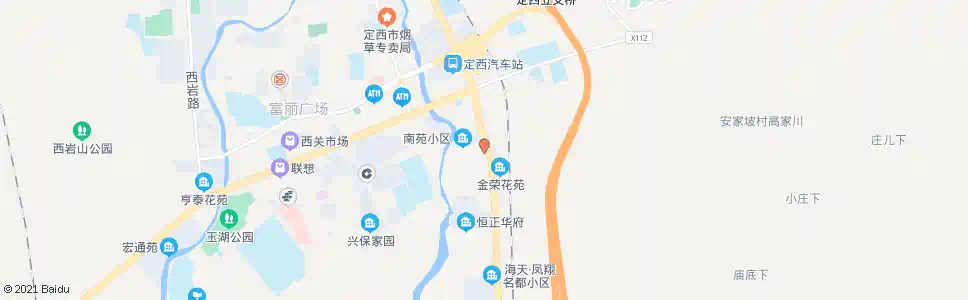 定西粮油市场_公交站地图_定西公交_妙搜公交查询2025