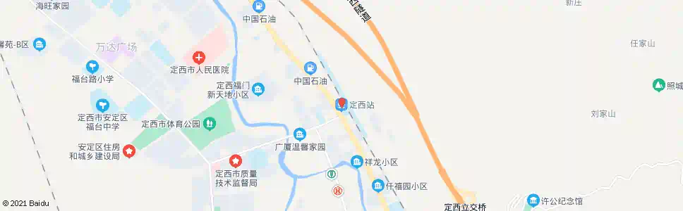 定西敬东路_公交站地图_定西公交_妙搜公交查询2025