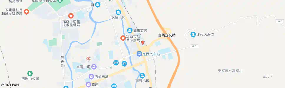 定西交运集团_公交站地图_定西公交_妙搜公交查询2025