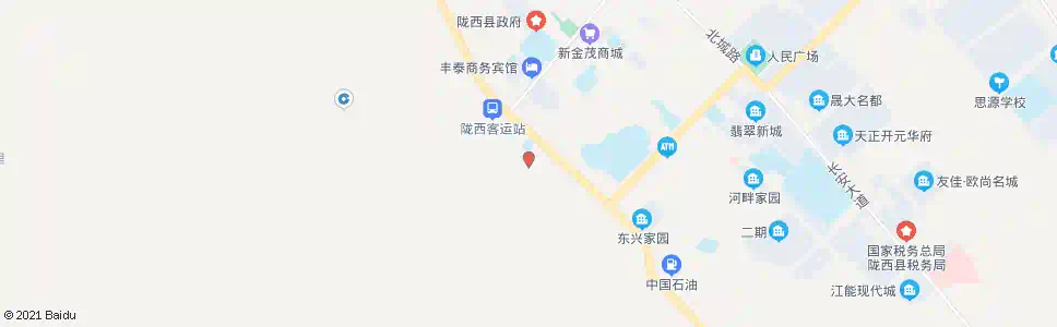 定西市党校_公交站地图_定西公交_妙搜公交查询2025